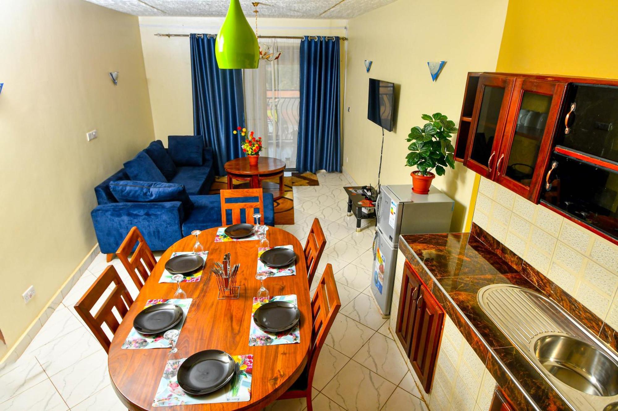 Peace Of Mind Suites Entebbe Esterno foto
