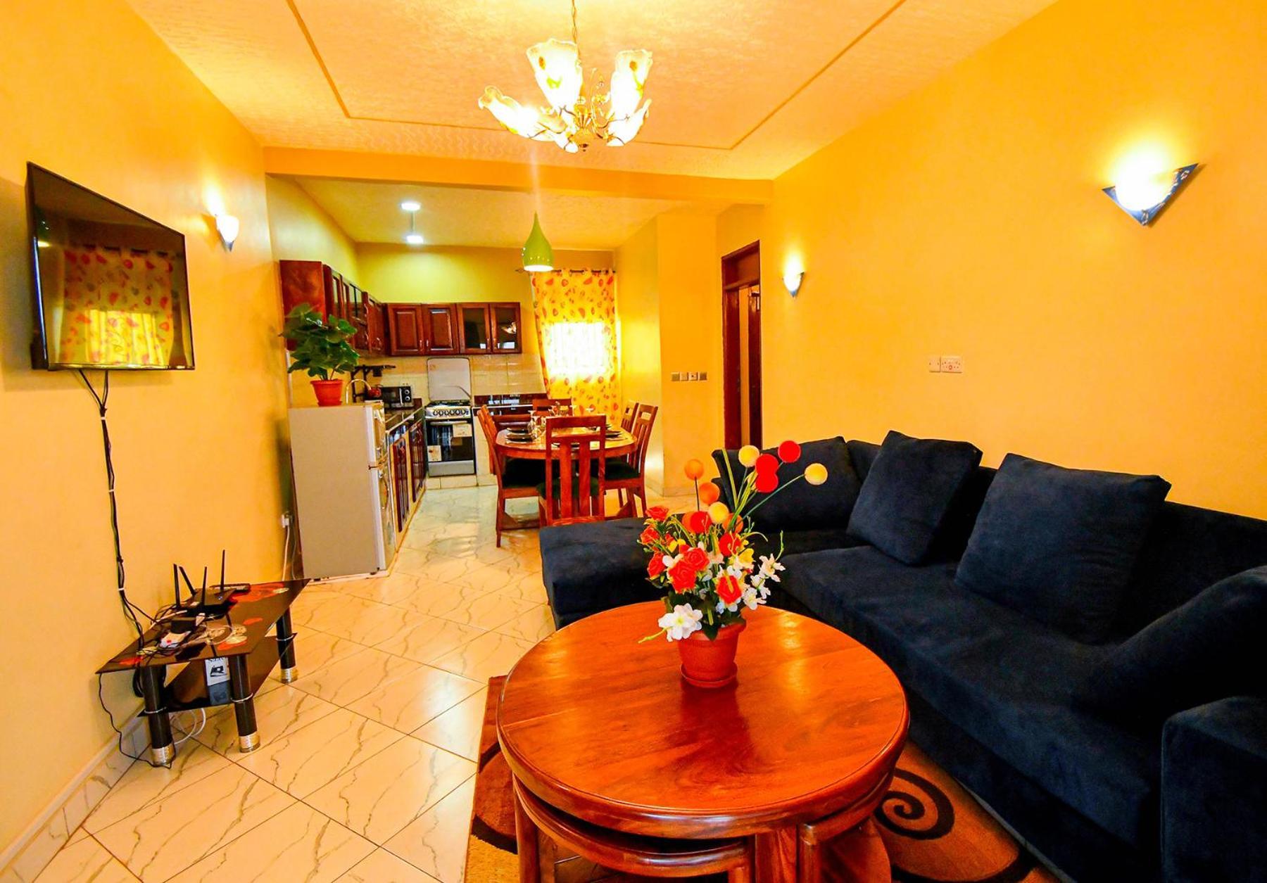 Peace Of Mind Suites Entebbe Esterno foto